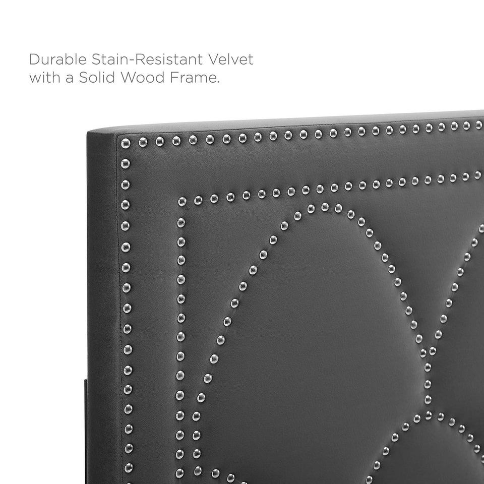 Greta Performance Velvet Headboard by Modway