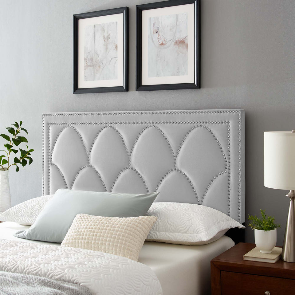 Greta Performance Velvet Headboard by Modway