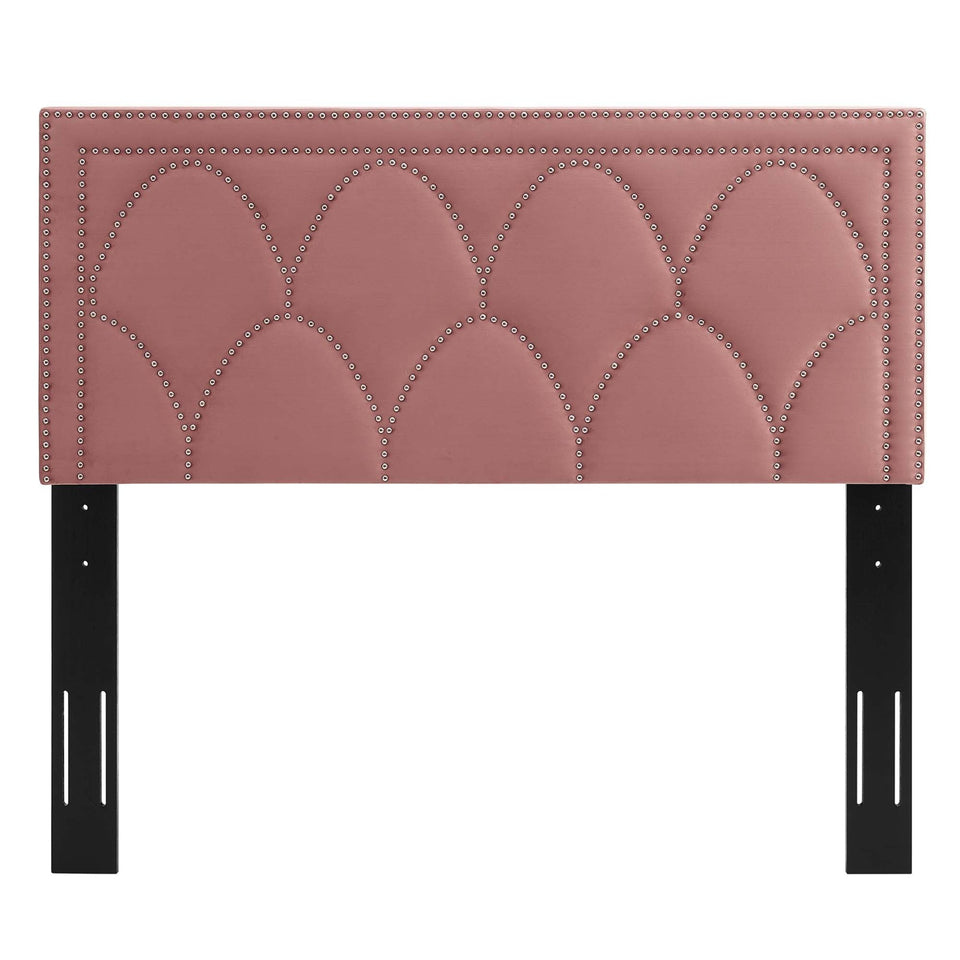 Greta Performance Velvet Headboard by Modway