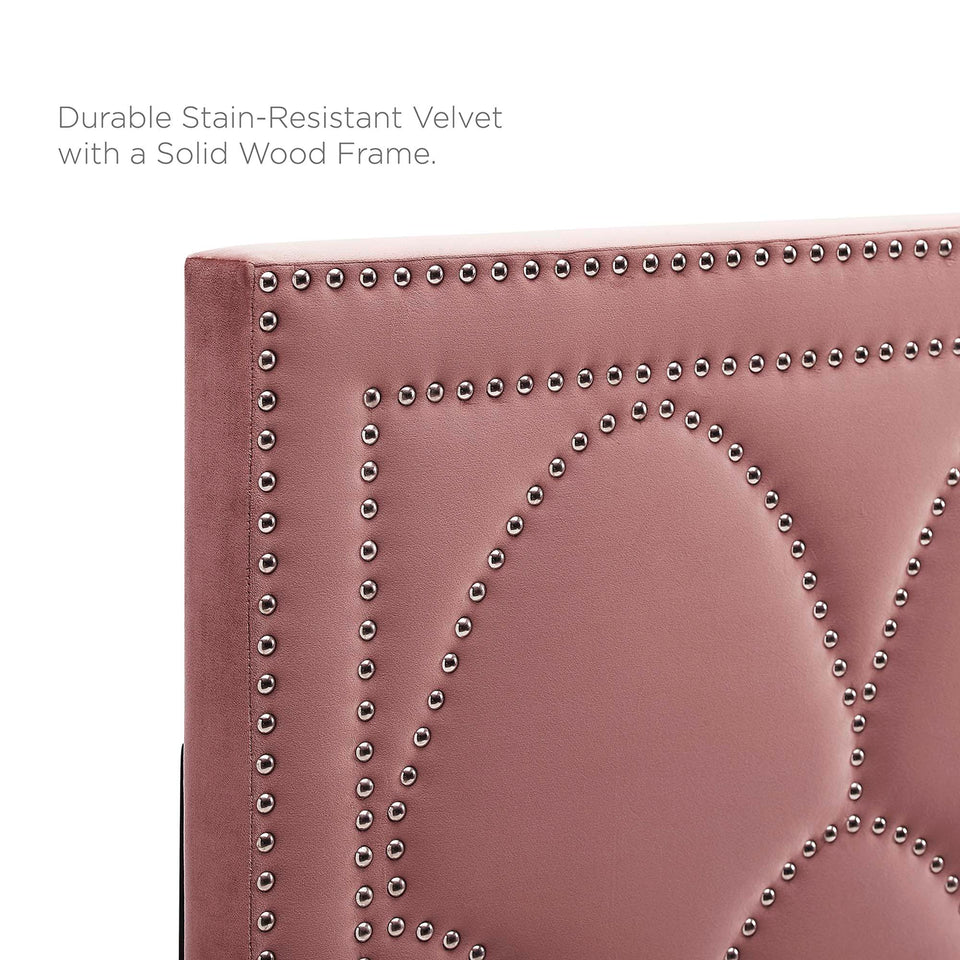 Greta Performance Velvet Headboard by Modway