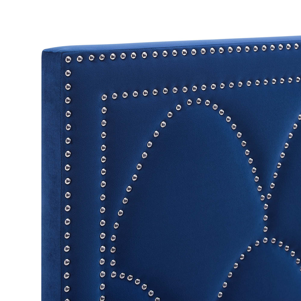 Greta Performance Velvet Headboard by Modway