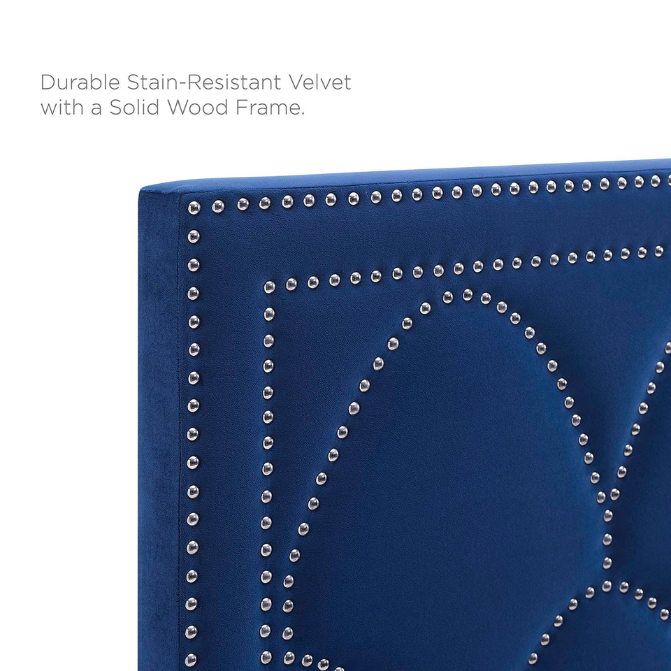 Greta Performance Velvet Headboard by Modway
