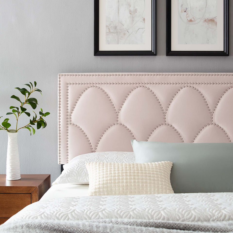 Greta Performance Velvet Headboard by Modway