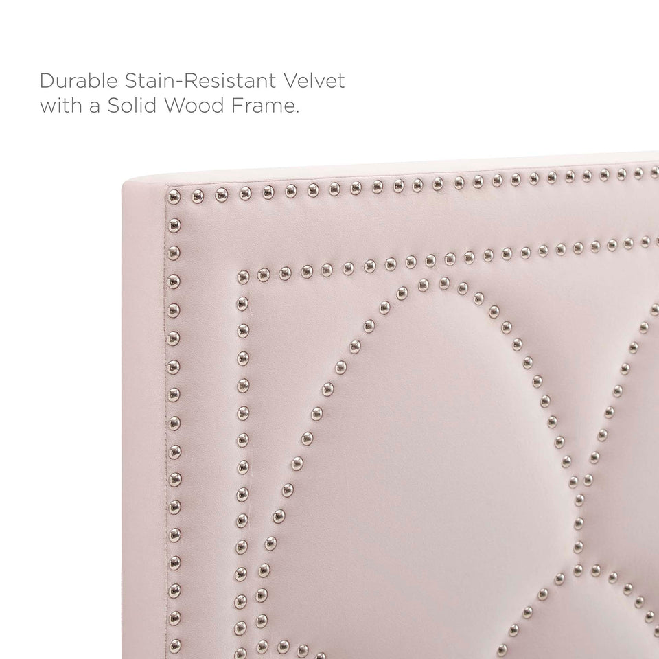 Greta Performance Velvet Headboard by Modway