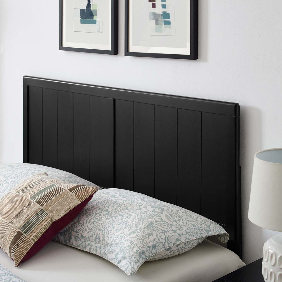 Alana Wood Queen Platform Bed With Splayed Legs by Modway
