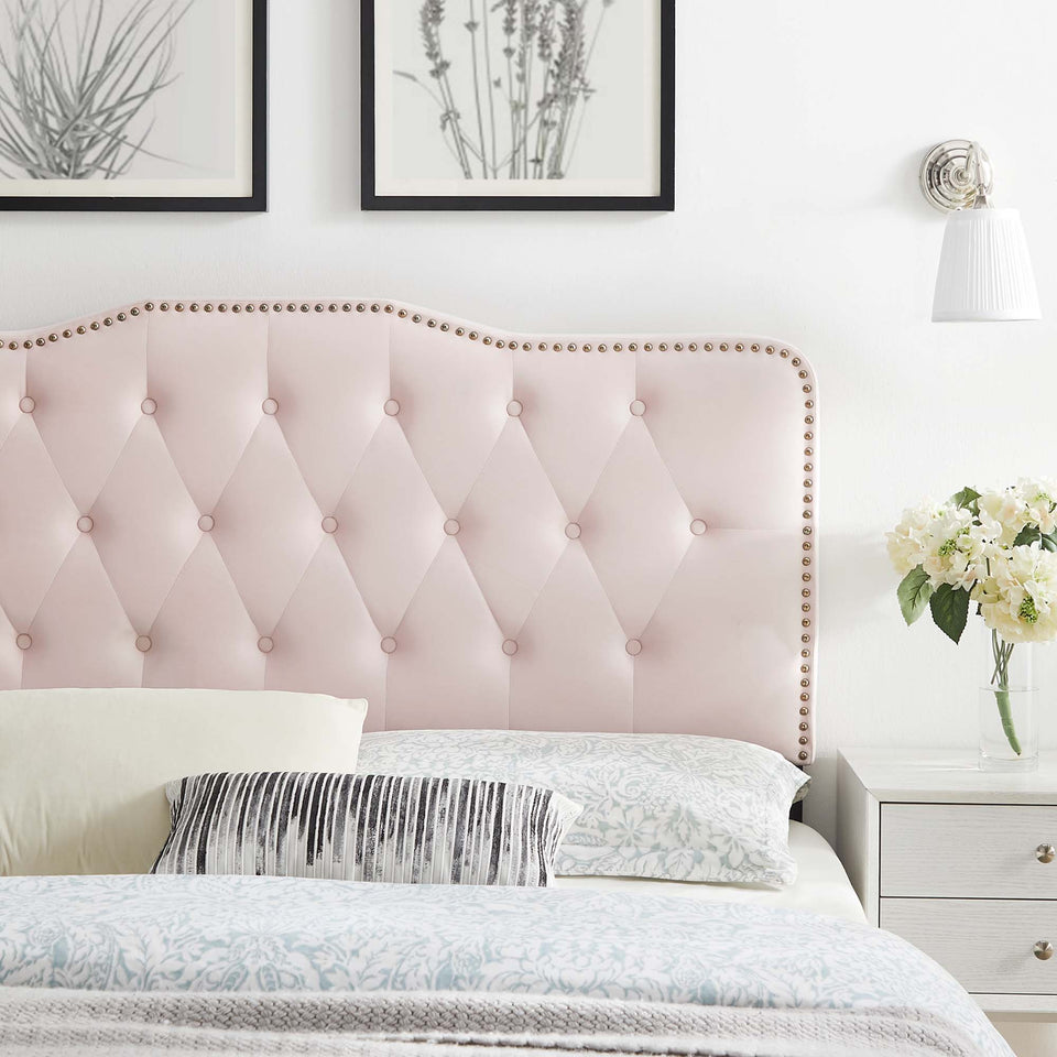 Sophia Tufted Performance Velvet Twin Headboard by Modway