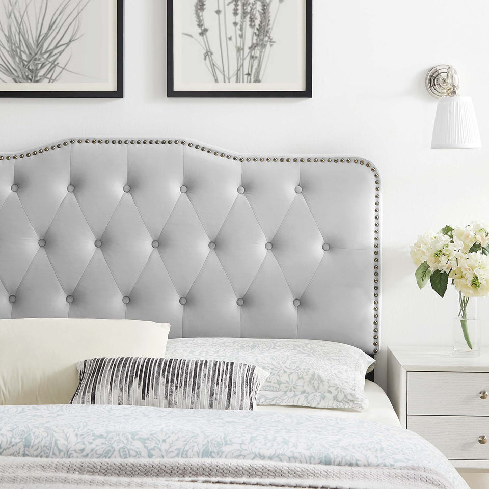 Sophia Tufted Performance Velvet King/California King Headboard by Modway