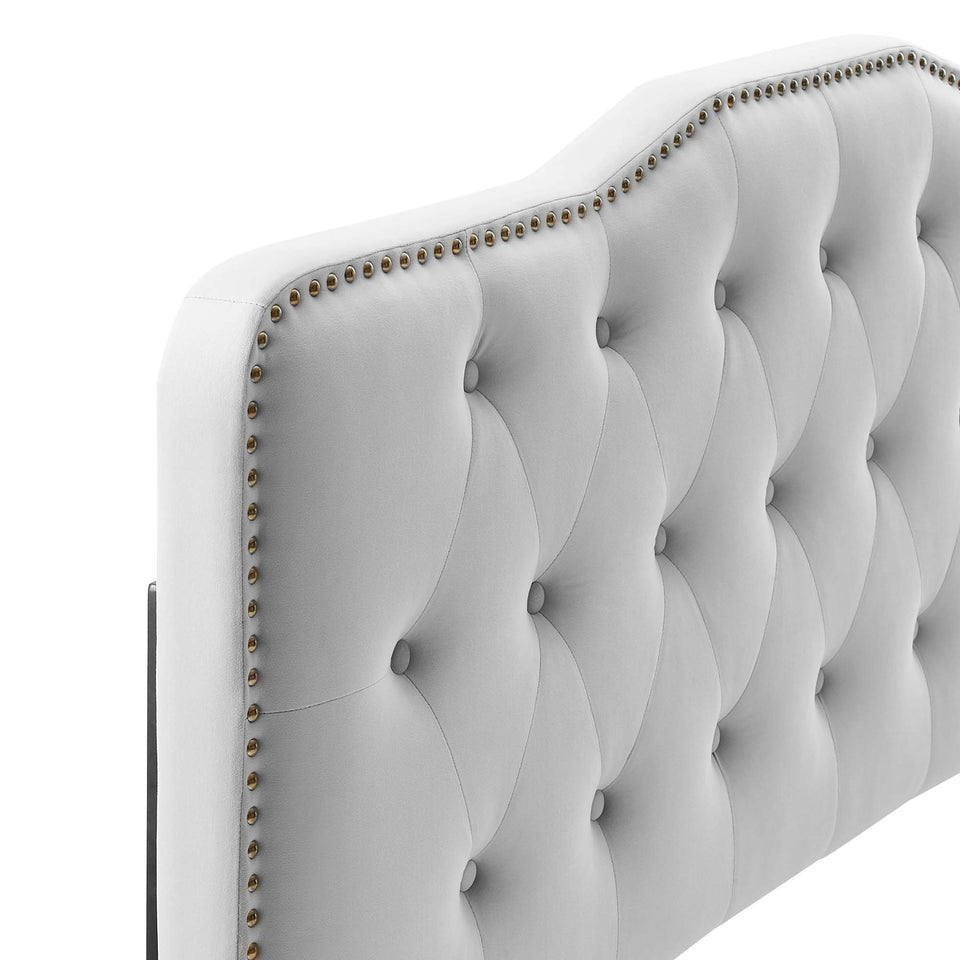 Sophia Tufted Performance Velvet King/California King Headboard by Modway