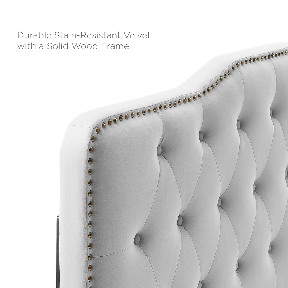 Sophia Tufted Performance Velvet King/California King Headboard by Modway