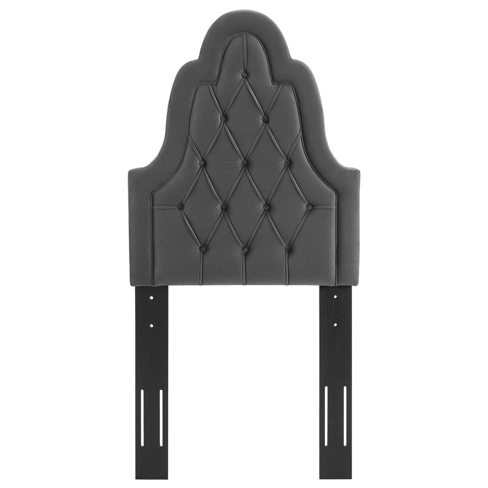 Augustine Tufted Performance Velvet Headboard by Modway
