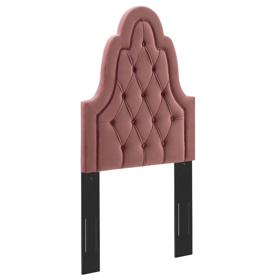 Augustine Tufted Performance Velvet Headboard by Modway