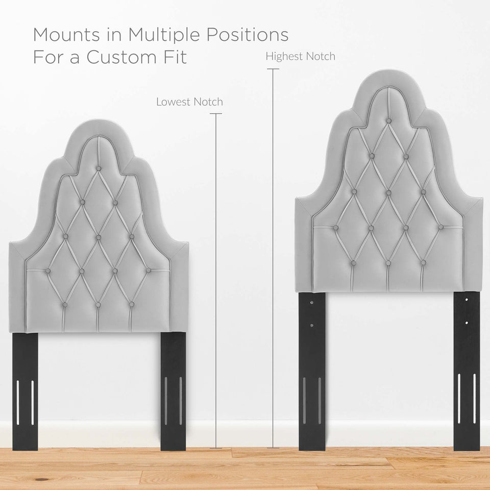 Augustine Tufted Performance Velvet Headboard by Modway