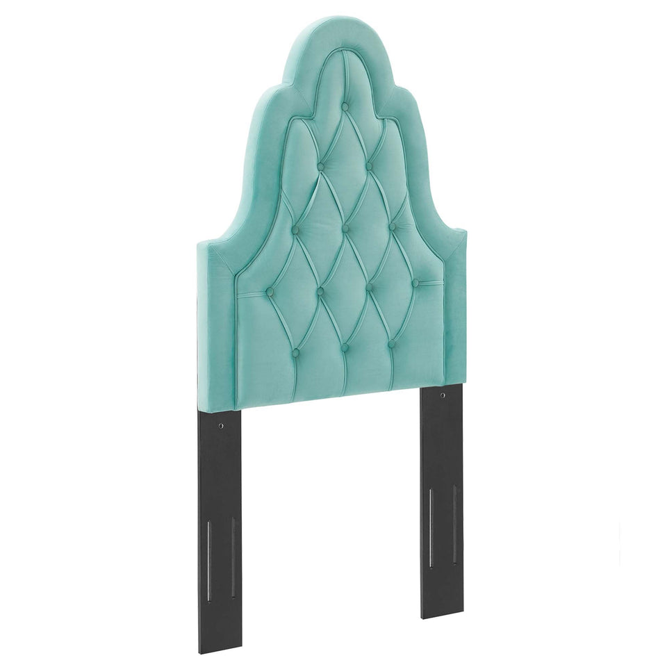 Augustine Tufted Performance Velvet Headboard by Modway