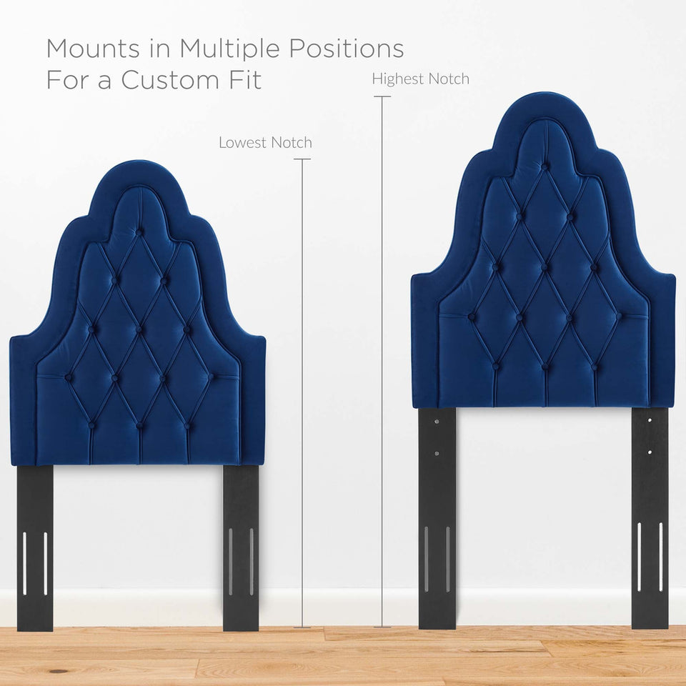 Augustine Tufted Performance Velvet Headboard by Modway