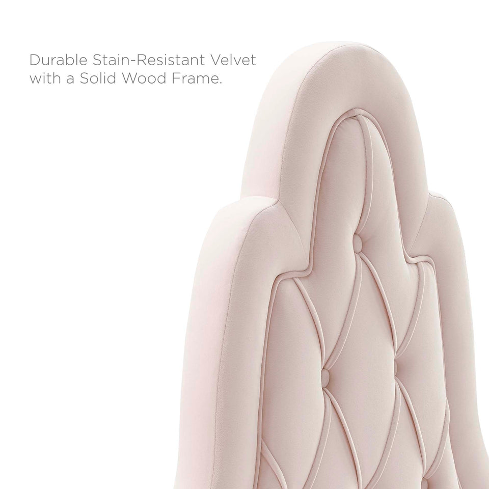Augustine Tufted Performance Velvet Headboard by Modway