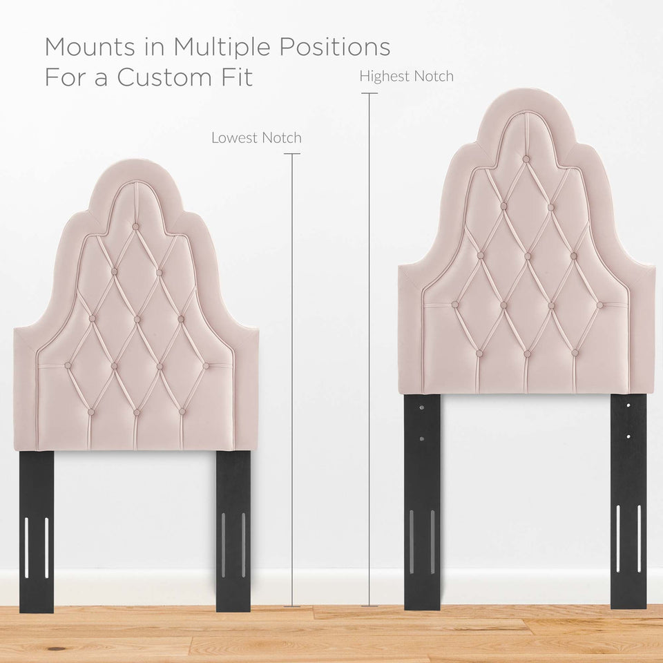 Augustine Tufted Performance Velvet Headboard by Modway