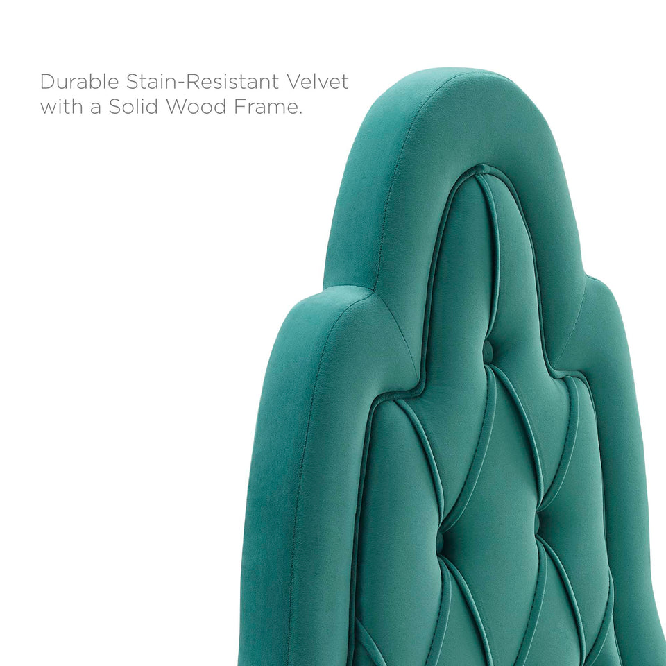 Augustine Tufted Performance Velvet Headboard by Modway