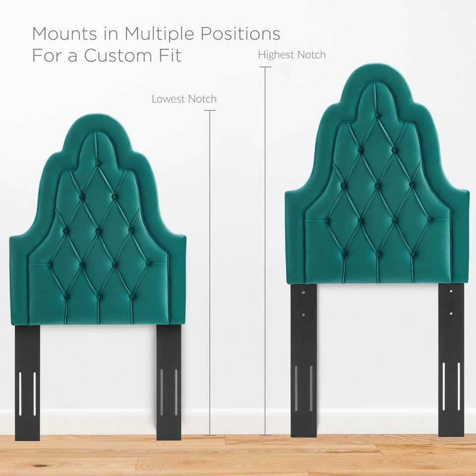 Augustine Tufted Performance Velvet Headboard by Modway