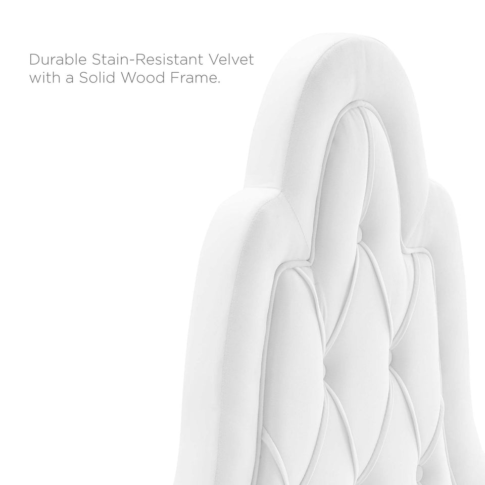 Augustine Tufted Performance Velvet Headboard by Modway