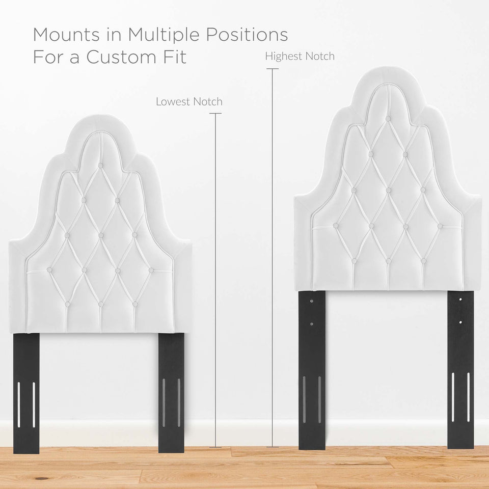Augustine Tufted Performance Velvet Headboard by Modway