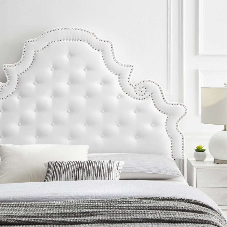 Diana Tufted Performance Velvet Twin Headboard by Modway