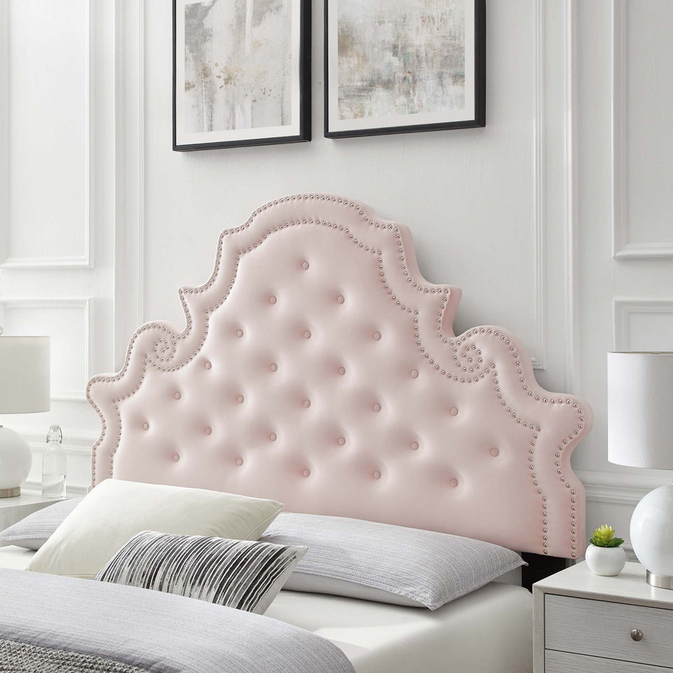 Diana Tufted Performance Velvet Full/Queen Headboard by Modway