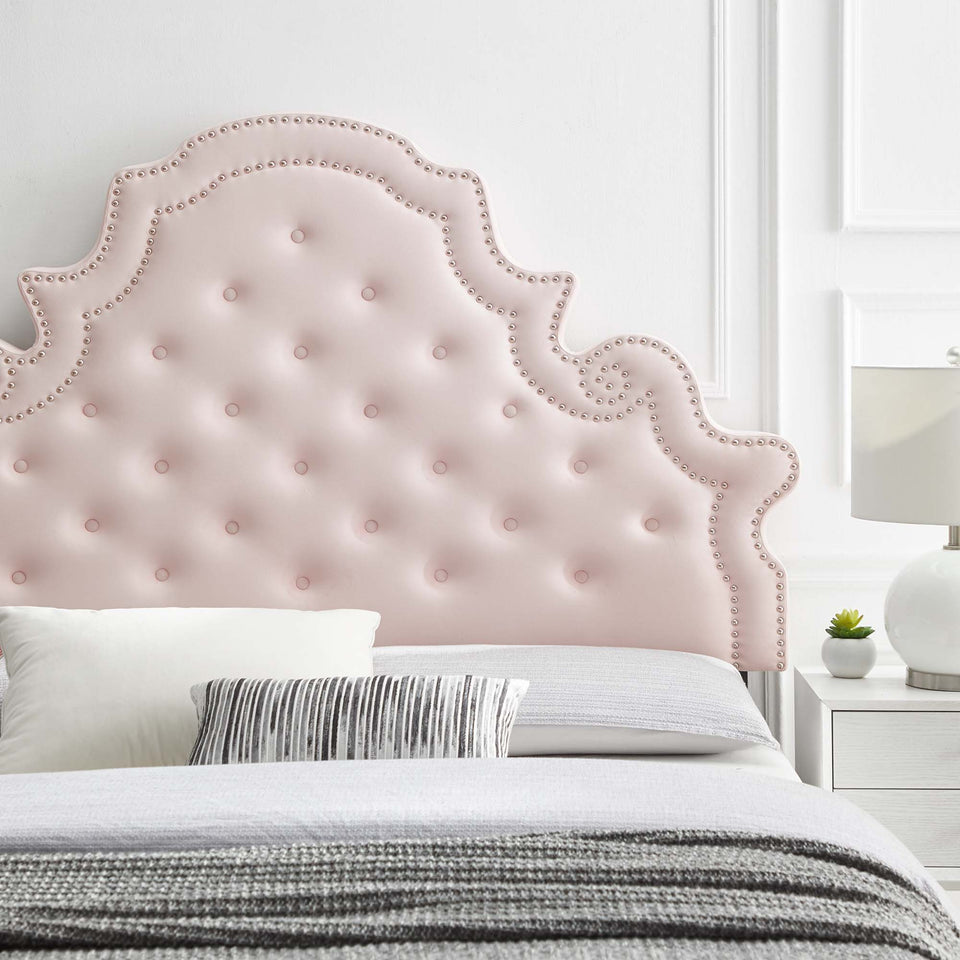 Diana Tufted Performance Velvet Full/Queen Headboard by Modway
