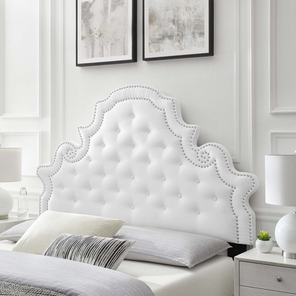 Diana Tufted Performance Velvet Full/Queen Headboard by Modway