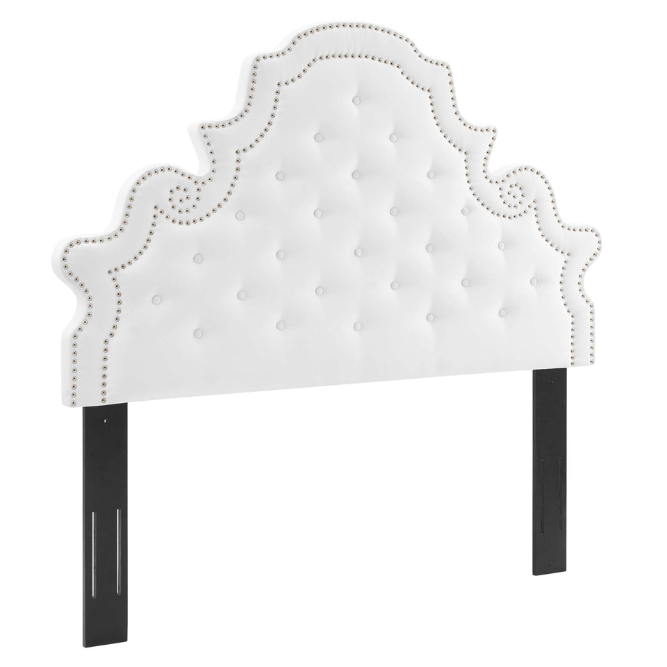 Gwyneth Tufted Performance Velvet Queen Platform Bed by Modway