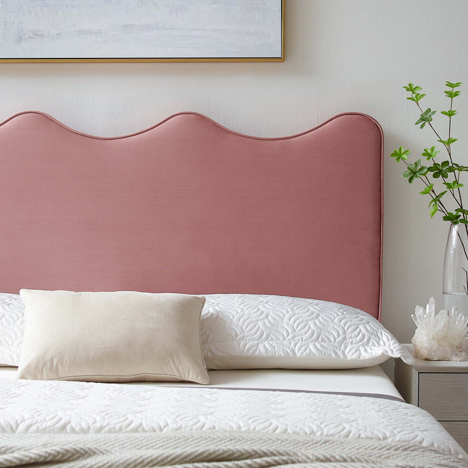 Athena Performance Velvet Twin Headboard by Modway