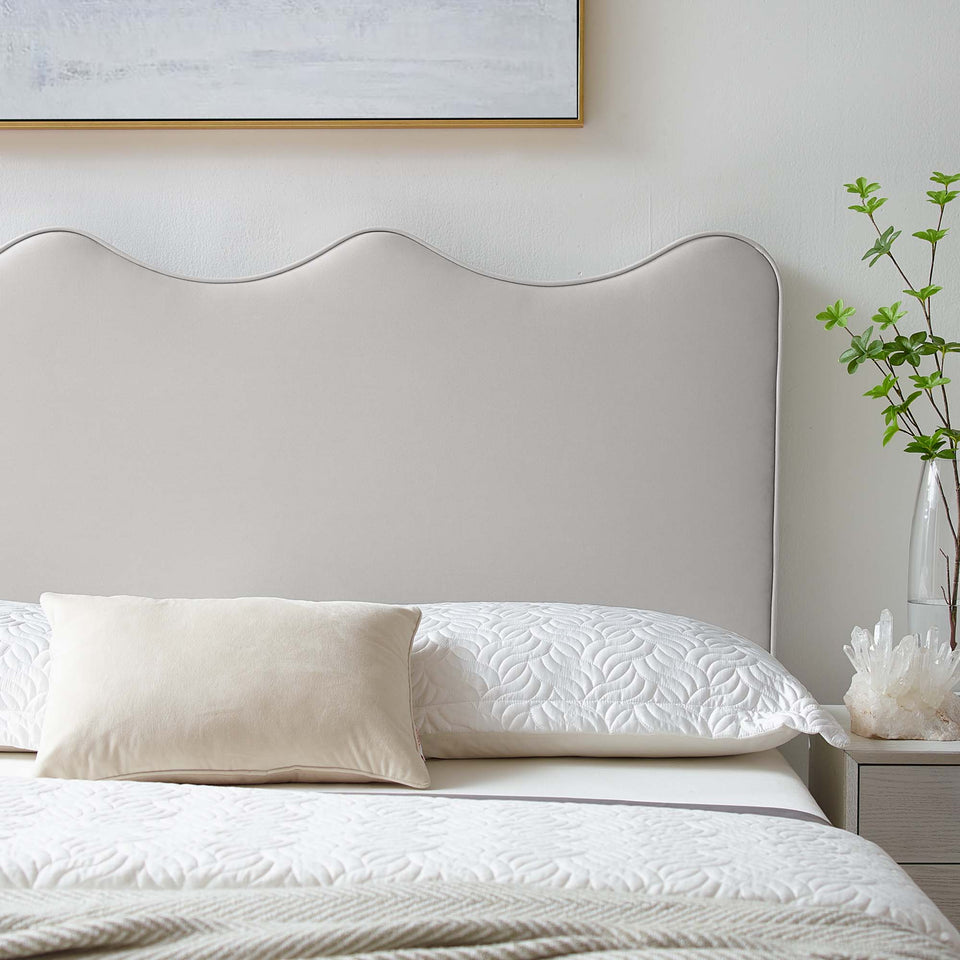 Athena Performance Velvet Twin Headboard by Modway