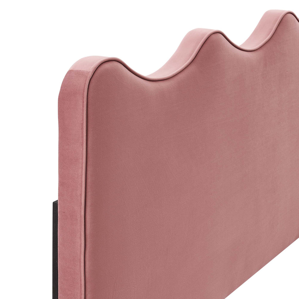 Athena Performance Velvet Full/Queen Headboard by Modway