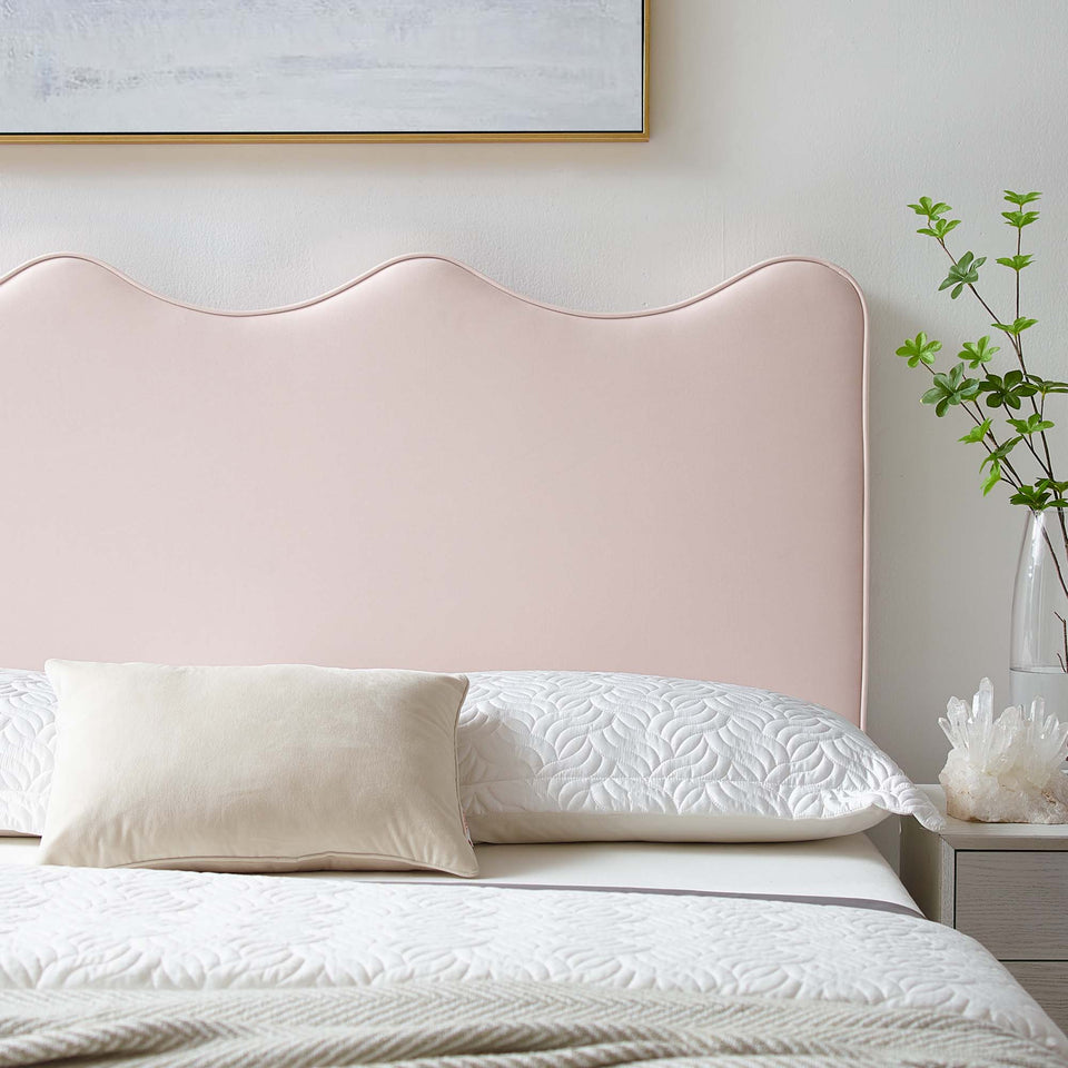 Athena Performance Velvet Full/Queen Headboard by Modway