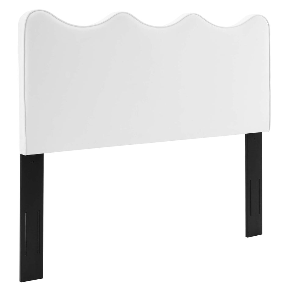 Current Performance Velvet Queen Platform Bed by Modway