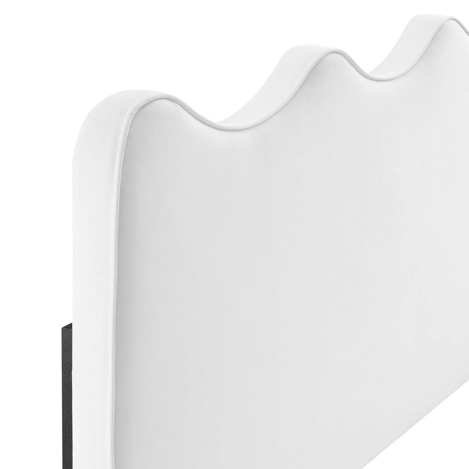 Athena Performance Velvet Full/Queen Headboard by Modway