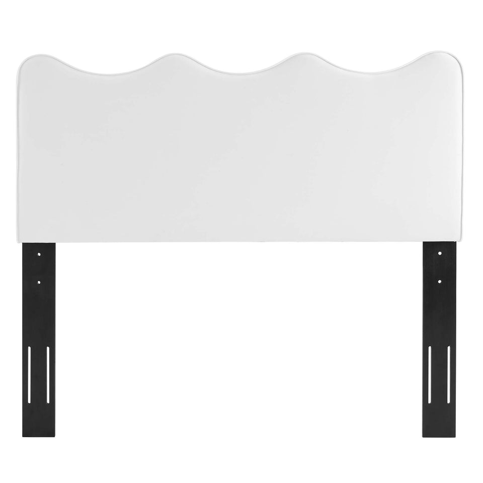 Current Performance Velvet Queen Platform Bed by Modway