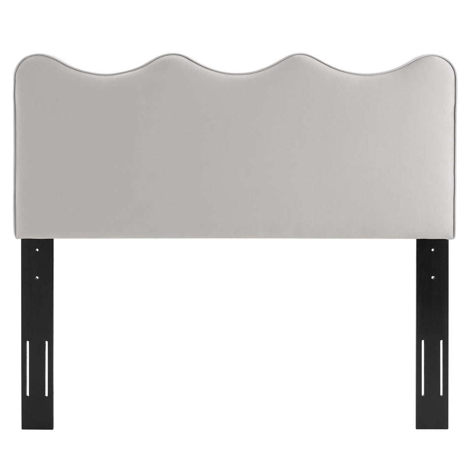 Current Performance Velvet King Platform Bed by Modway