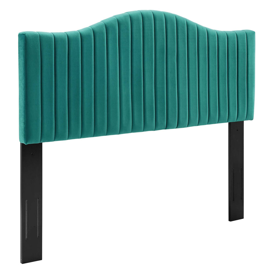 Brielle Channel Tufted Performance Velvet Headboard by Modway