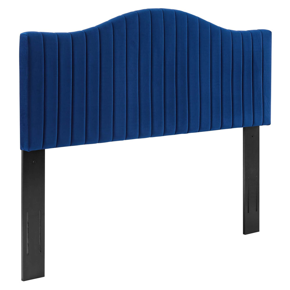 Brielle Channel Tufted Performance Velvet Headboard by Modway