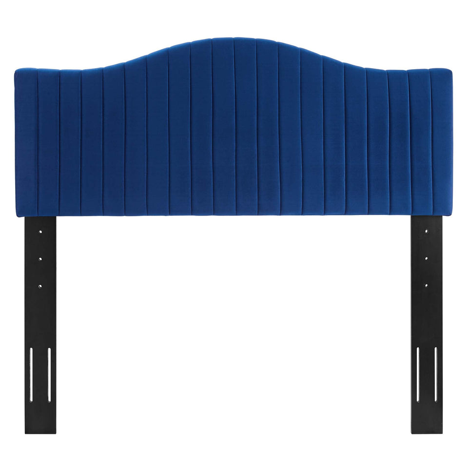 Brielle Channel Tufted Performance Velvet Headboard by Modway