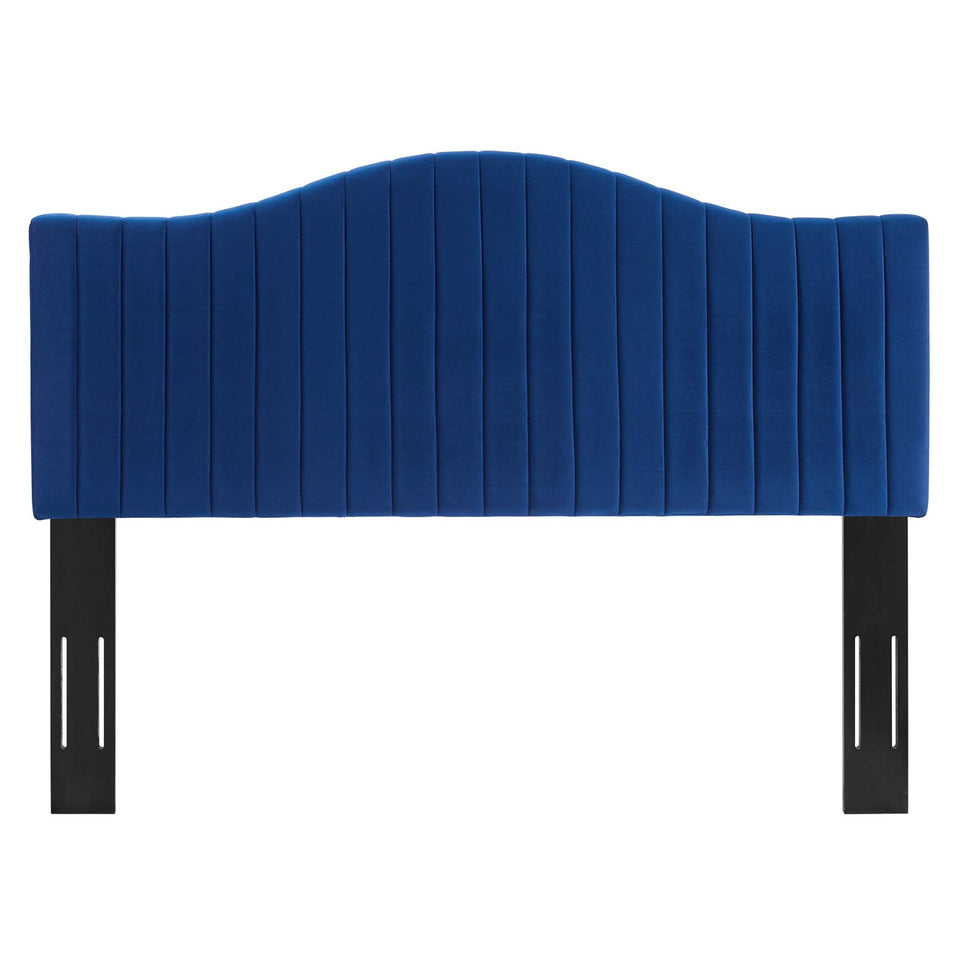 Brielle Channel Tufted Performance Velvet Headboard by Modway