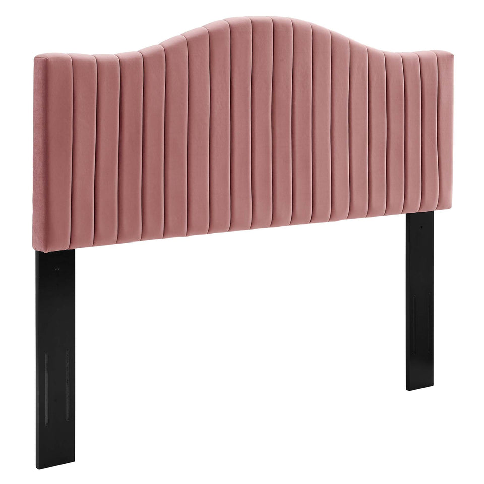 Brielle Channel Tufted Performance Velvet Headboard by Modway