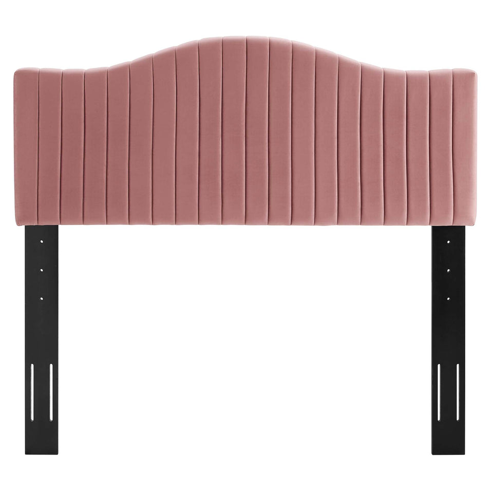 Brielle Channel Tufted Performance Velvet Headboard by Modway