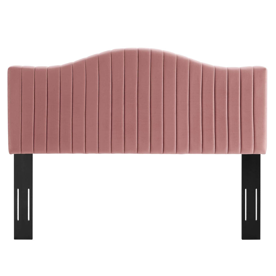 Brielle Channel Tufted Performance Velvet Headboard by Modway