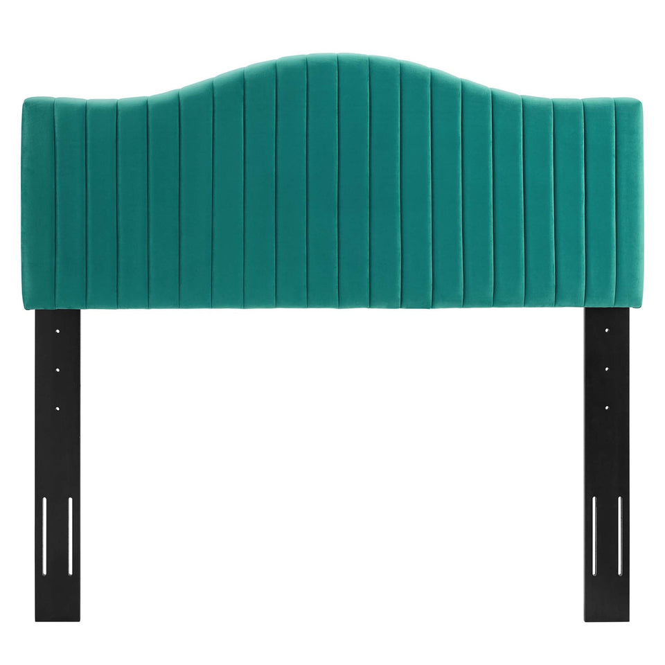 Brielle Channel Tufted Performance Velvet Headboard by Modway