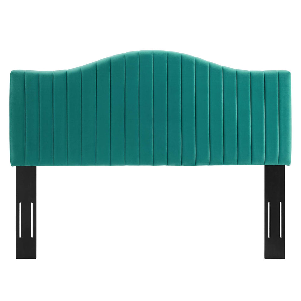 Brielle Channel Tufted Performance Velvet Headboard by Modway