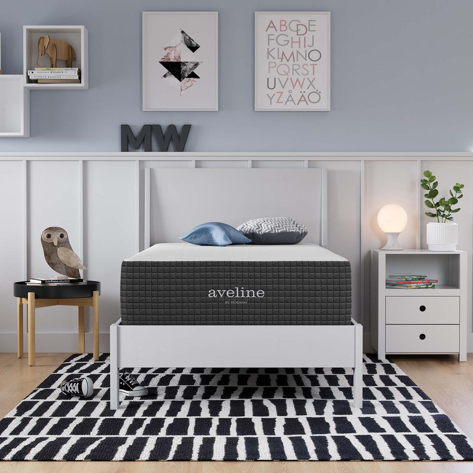 Aveline 12" Memory Foam Twin Mattress by Modway