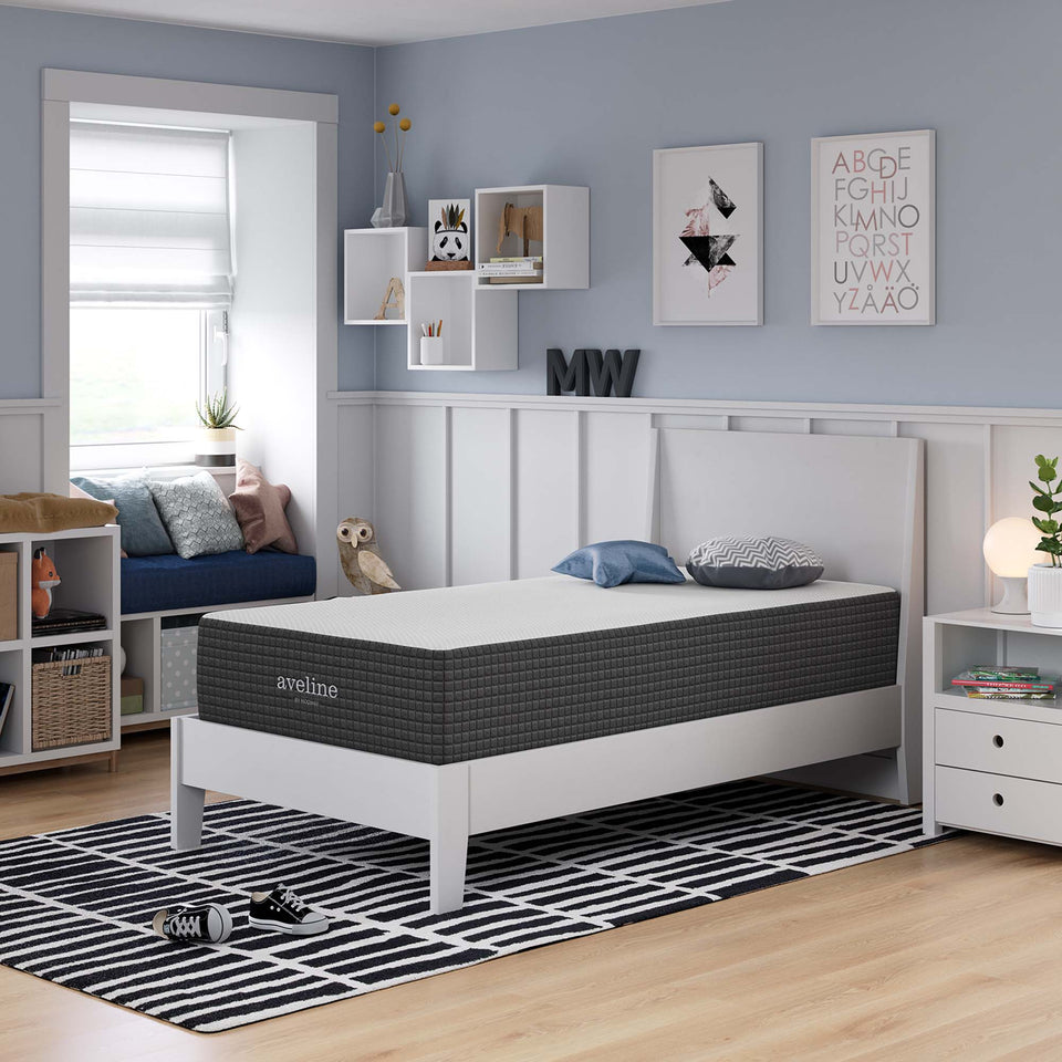 Aveline 12" Memory Foam Twin Mattress by Modway