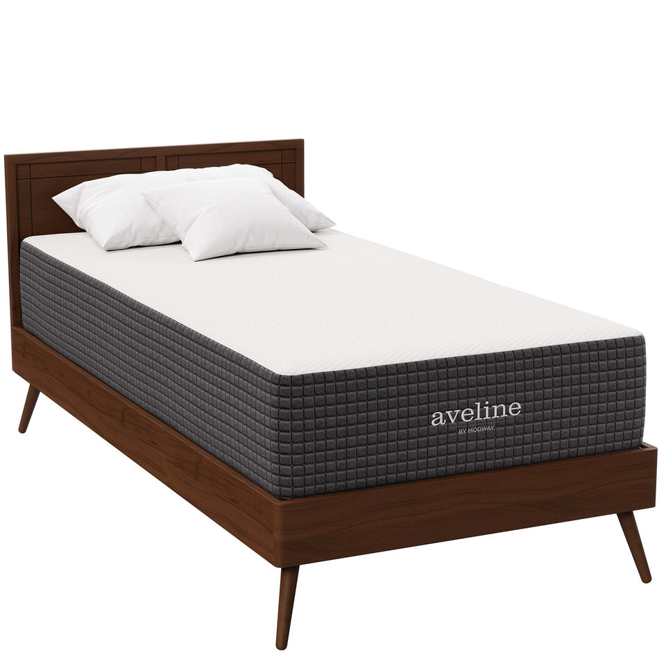 Aveline 12" Memory Foam Twin Mattress by Modway