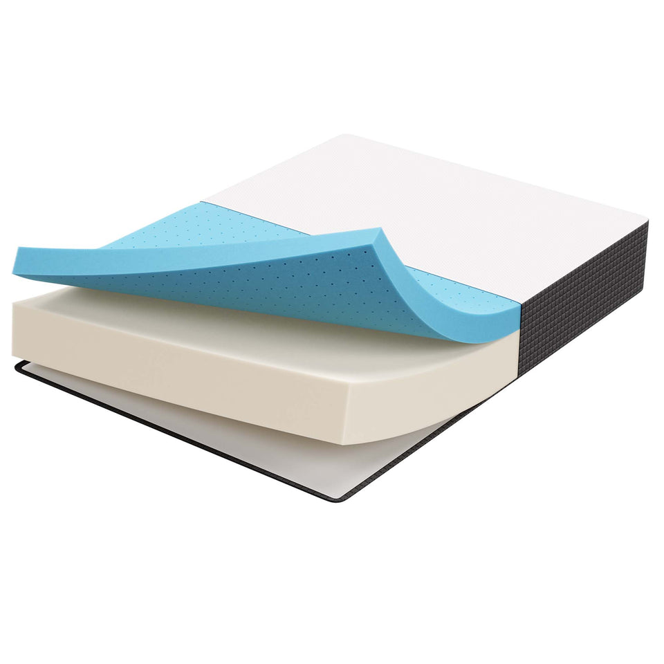 Aveline 12" Memory Foam Twin Mattress by Modway